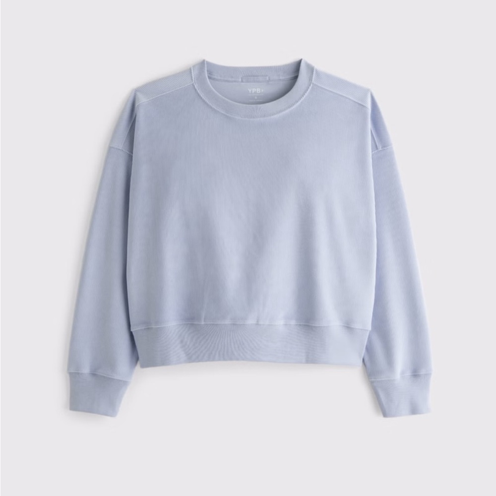 Abercrombie & Fitch - YPB Soft Crew in Blue Smoke